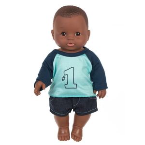 Poupée réaliste garçon de 12 pouces avec tenue de basket-ball, ensemble de jeu de simulation pour enfants - Product Image 5