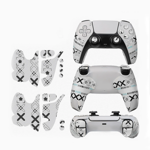 Miếng dán tay cầm chơi game miếng dán tay cầm chống trượt da cho Bộ điều khiển ps5 Miếng Dán Nút bảo vệ chống bụi Miếng dán da chơi game mồ hôi - Product Image 5