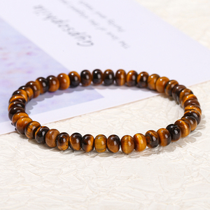 JD <strong>Gems</strong> Wholesale Natural Stone Abacus Beads Bracelet Healing Crystal Chakra Bohemian Energy <strong>Jewelry</strong> - Product Image 6