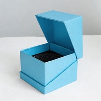 Scatole di Carta Quadrate di Lusso con Coperchio Ribaltabile, Design Personalizzato e Stampa Speciale, con Inserto in Spugna per Confezioni Regalo