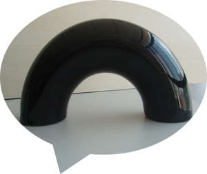 Raccord de tuyau Sans Soudure en acier noir DN100 4 pouces <span class=keywords><strong>180</strong></span> tuyau <span class=keywords><strong>coude</strong></span> <span class=keywords><strong>coude</strong></span> de soudure <span class=keywords><strong>180</strong></span> degrés - Product Image 3