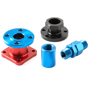 Piezas de mecanizado cnc de 5 ejes, piezas mecánicas cnc, piezas de aluminio personalizadas de alta precisión - Product Image 1