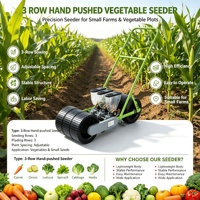 Semoir agricole pour légumes, oignons, sésame, choux – Machine à planter les graines de légumes – Équipement agricole
