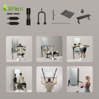 Equipo de Gimnasio Inteligente Unisex SPlan AI Model Y+, Pesas Dinámicas de Metal, Pila de Pesas de 100 kg, Multifuncional, para Ejercicios de Fuerza