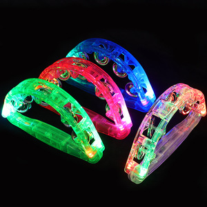 Hochet lumineux en plastique avec LED clignotantes, accessoires de scène pour fête, KTV, bar, unisexe, de 8 à 13 ans - Product Image 2