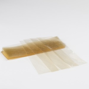 Gélatine Halal de Qualité Alimentaire 120-300 <span class=keywords><strong>Bloom</strong></span>, Feuilles de Gélatine Halal Or 5g pour Puddings, Mousses et Ingrédients de Cuisson - Product Image 3