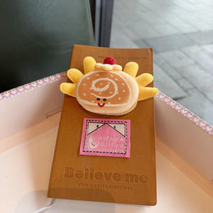 Cuaderno de Hojas Sueltas con Diseño de Hamburguesa Divertida, Creativo y Lindo <span class=keywords><strong>para</strong></span> Estudiantes, Diario con Temática de Comida - Product Image 3