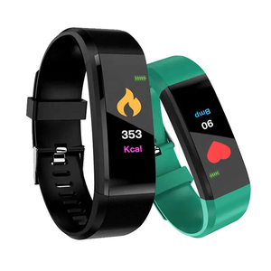 Montre connectée <span class=keywords><strong>115</strong></span> <span class=keywords><strong>Plus</strong></span> Sport Health Ateward, étanche IP67, moniteur de fréquence cardiaque, compatible Android 4.3/iOS 8.0 - Product Image 6