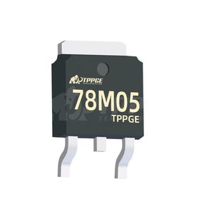 CJ 78M05 <b>5V</b> Three-Terminal Voltage Regulator IC TO-252 Surface Mount For Electronic Devices - Product Image 2