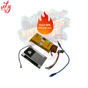 Multi-Game Arcade Tủ IGS trò chơi Vua kongs Mô hình có thể điều chỉnh khó khăn thẻ cho cá Hunter trò chơi 50% tỷ lệ phần trăm - Product Image 3