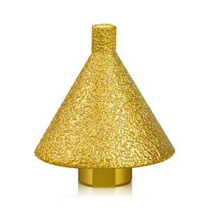 Machine à chanfreiner diamantée brasée 40 mailles pour carrelage céramique et marbre, fraise à angle M10 M14, foret de meulage - Product Image 2