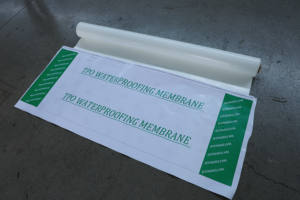 โพลีเอสเตอร์ขนแกะสำรองเทอร์โมพลาสติกโพลีโอเลฟินเมมเบรนกันน้ำ TPU - Product Image 6