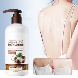 Loción Corporal de Aceite de Coco Natural de 300 ml al por Mayor, Hidratante, Blanqueadora y Nutritiva para el Cuidado de la Piel - Product Image 1