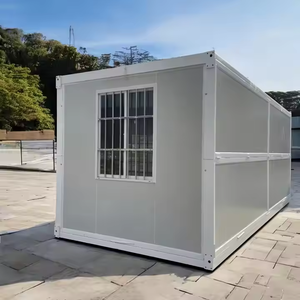 Maison préfabriquée pliable en conteneur portable prête à l'emploi à vendre Maison mobile préfabriquée pliante préfabriquée pour expédition Prix - Product Image 6
