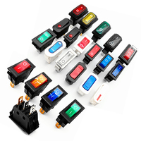 Interrupteur Led T85 Spst ou Dpst à bascule/Kcd3 interrupteur 12 Volts marche/arrêt étanche 2/3 broches Tuv Cqc Cb Ce
