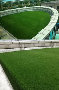Césped Artificial Sintético, Alfombra Verde Realista para Exteriores, para Balcón y Jardín - Product Image 4