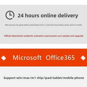 Office 2024/2021/2019/2016 Professional Plus activé à vie, <span class=keywords><strong>Word</strong></span>, <span class=keywords><strong>Excel</strong></span> et PowerPoint, origine Chine, disque BD-R - Product Image 3