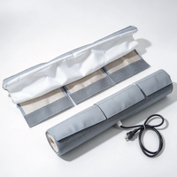 Vestes chauffantes électriques flexibles, couvertures chauffantes industrielles, manchons isolants thermiques pour vannes et pipelines industriels