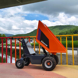 एंटस्पावर 2025 ई प्रमाणित इलेक्ट्रिक मिनी लोडर - Product Image 1