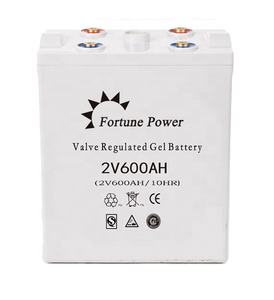 Fortune Power FP600-2 Tiefzyklus-Solarbatterie 2V 600Ah 6000 Zyklen für Elektrofahrzeuge & Solarenergiespeicherung - Product Image 4
