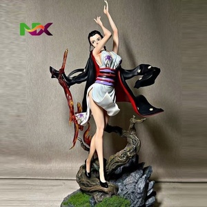 ฟิกเกอร์อนิเมะวันพีซ นิโค โรบิน มิส ออล ซันเดย์ แบบสองสไตล์ ของสะสม ตกแต่งโต๊ะทำงาน งานพลาสติก - Product Image 4