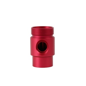 Servicio de Mecanizado CNC de Precisión Personalizado por el Fabricante, Piezas de Torneado y Fresado CNC de Aluminio y Acero Inoxidable - Product Image 4