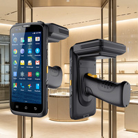 قارئ RFID محمول باليد يعمل بنظام أندرويد 15.0 مع بطارية 10000 مللي أمبير للمستودعات مع تقنية التعرف على الوجه وبصمة الإصبع