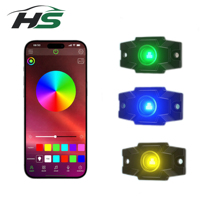 Kits d'éclairage LED RGBW haute puissance HSSH, nouvelle conception, pour véhicules tout-terrain, camions, bateaux, UTV, ATV, éclairage sous châssis
