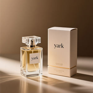 Boîte à parfum de luxe avec logo personnalisé, bougie parfumée, cosmétiques, soins de la peau, coffrets cadeaux parfumés - Product Image 6