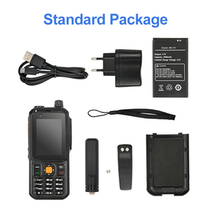 Văn phòng 4 gam LTE zello PoC đài phát thanh điện thoại thông minh 2025 mới nhất zello PTT IP Mạng Walkie Talkie với Đôi Sim thẻ - Product Image 6