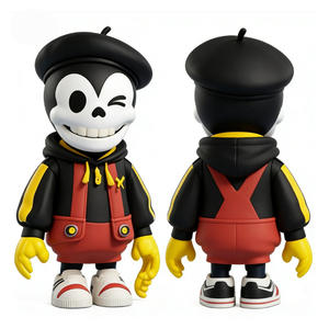 Giocattolo in <span class=keywords><strong>PVC</strong></span> Stampato in 3D Personalizzato OEM/ODM, Figura d'Azione in Plastica Personalizzabile in Dimensioni e Stile - Product Image 1