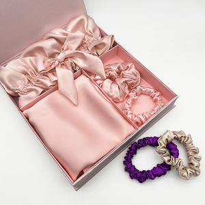 <span class=keywords><strong>Federa</strong></span> per <span class=keywords><strong>cuscino</strong></span> in seta <span class=keywords><strong>con</strong></span> cerniera turbante <span class=keywords><strong>con</strong></span> cappuccio in raso edge e cofano per capelli in seta di gelso <span class=keywords><strong>con</strong></span> federe - Product Image 3