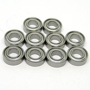 Carretes con Rodamientos de Bolas de Cerámica Híbridos para <span class=keywords><strong>Carrete</strong></span> <span class=keywords><strong>Mitchell</strong></span>, Rodamiento de Cerámica 4x10x4 para Pesca - Product Image 3