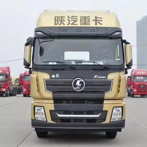 รถแทรกเตอร์ X3000 shacman 6x4ขับ430HP เครื่องยนต์ยูโร V พร้อมกล้องด้านหลังสำหรับการขนส่ง - Product Image 4