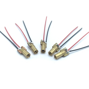 โมดูลเลเซอร์สีแดงกำลังต่ำ 1-5 เมกะวัตต์, เลเซอร์อินฟราเรด, แสงเลเซอร์สำหรับทำเครื่องหมายเส้น - Product Image 4