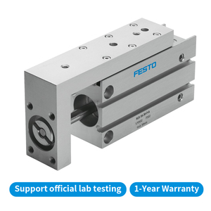  Mesa deslizante neumática compacta de la serie SLS, actuador lineal para equipos de automatización de posicionamiento de precisión - Product Image 5