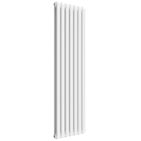 Nouveau radiateur en fonte à colonne ovale 50x25 radiateur design décoratif radiateur de chauffage à eau chaude Vertical en acier