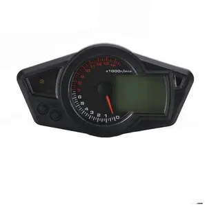CQJB Speedometer Motor Digital, Mesin Besar Performa Tinggi