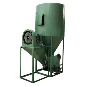 Livestock Feed Grinder And Mixer For Sale Vertic Corn Grinding And Mixing Machine