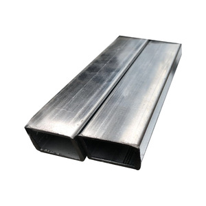 Matériau de construction Q195/Q215 Tube de tuyau en acier à structure carrée pré-galvanisé soudé par ERW - Product Image 6