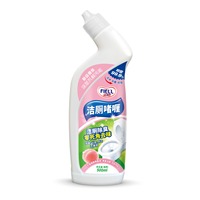 Nettoyant WC puissant anti-taches Lemon Clean, parfum frais, pour l'élimination des taches de calcaire dans la salle de bain