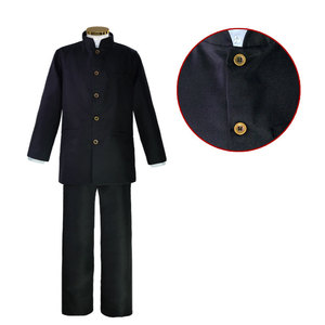 Costume de Cosplay Mob Psycho 100 Shigeo Kageyama, tenue complète pour garçons, Costume Anime, taille enfant, en Fiber de Polyester - Product Image 4