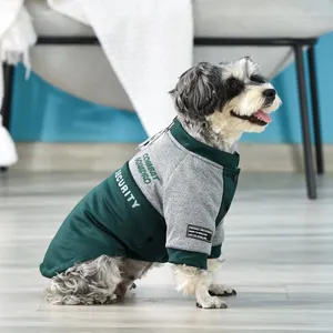 Abrigo antiestático para perro grande, ropa personalizada de fácil uso, polo clásico, diseño para perros
