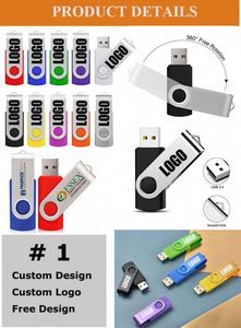 Regalos Prácticos USB con Logotipo Personalizado en Varios Estilos y Colores - Product Image 2