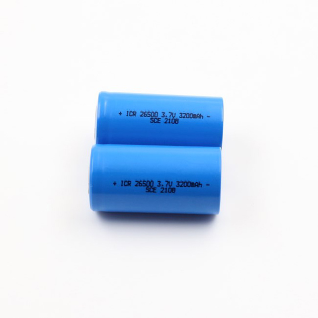 26500 Li-ion Battery 3 7V 3200mAh C Size Rechargeable Lithium Ion Batteries Cell