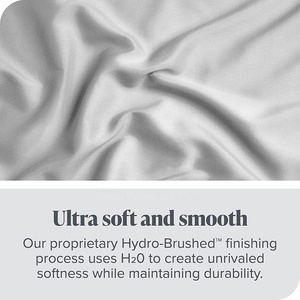 <strong>Bedding</strong> Fitted Sheet Soft Brushed Microfiber Deep Pockets Shrinkage and Fade Resistant Easy Care Twin XL <strong>Taupe</strong> - Product Image 5