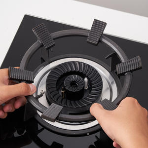 Support de cuisinière à gaz Landmark en acier, support antidérapant pour wok, résistant à la chaleur, pièce de cuisinière pour utilisation sur comptoir de cuisine - Product Image 3