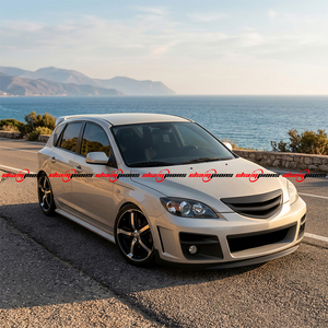 Nuovo Kit Carrozzeria in Fibra di Vetro (FRP) Grezzo per <span class=keywords><strong>3</strong></span> Hatchback X Sport Style - Paraurti Anteriore/Posteriore, Minigonne Laterali, Parti Aerodinamiche JDM Tuning - Product Image 5
