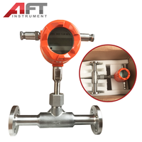 Débitmètre de gaz intelligent Co2 N2 Biogaz Dyboran 3 pouces Débitmètre de masse de gaz thermique lpg Débitmètre de gaz analogique