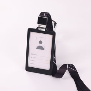 ซองใส่บัตรพลาสติกโลหะนิ่มสำหรับใส่นามบัตรป้ายไวนิลใสออกแบบได้ตามที่ต้องการ - Product Image 1